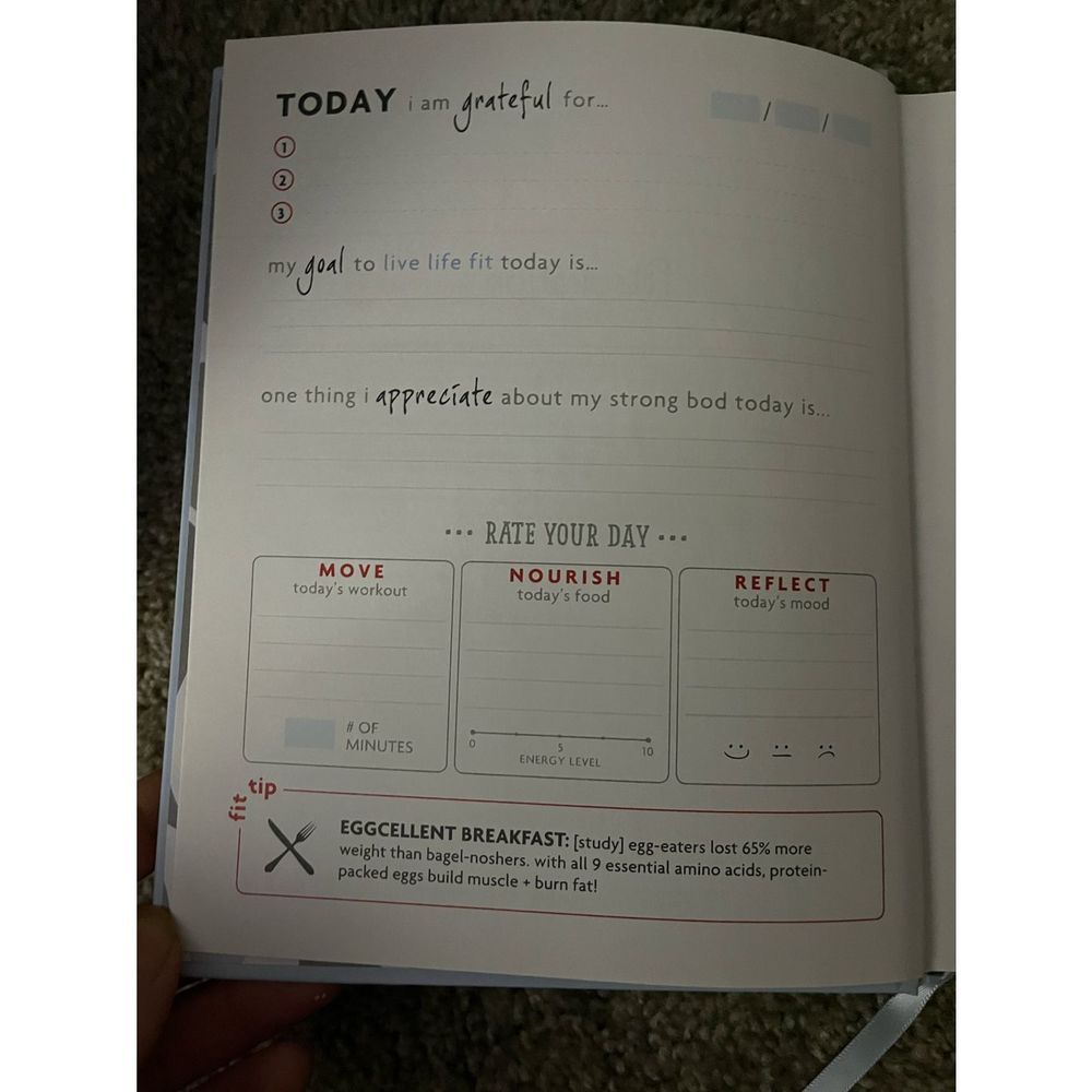 Workout journal - Picture 2 of 2
